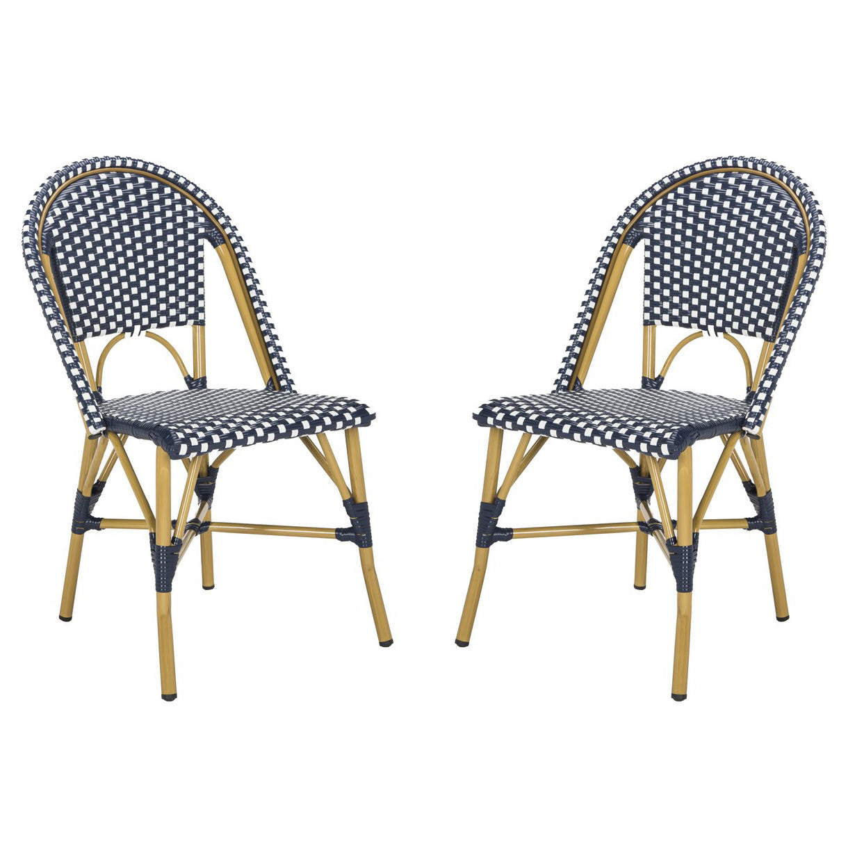 Woodhall Indoor/Outdoor Side Chair Set of 2