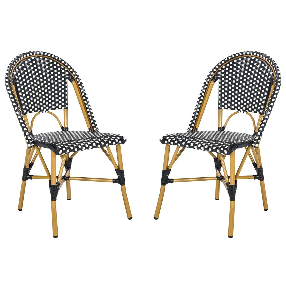 Woodhall Indoor/Outdoor Side Chair Set of 2