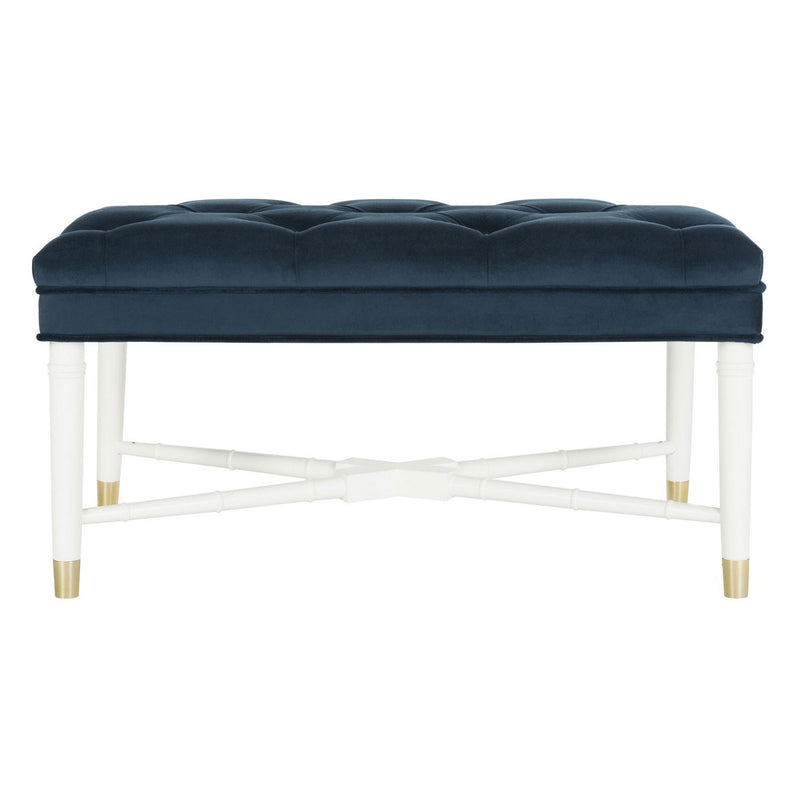 Mead Tufted Bench