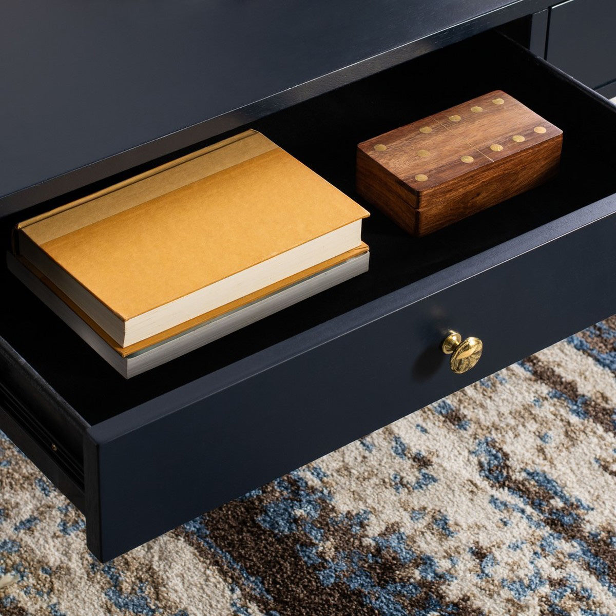 Coleman Gold Cap Coffee Table