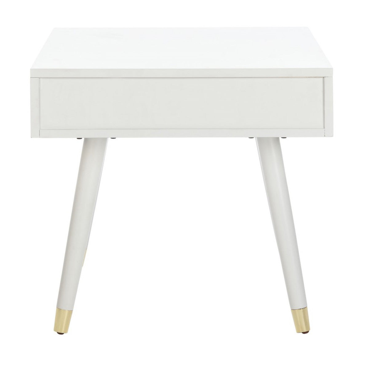 Coleman Gold Cap End Table