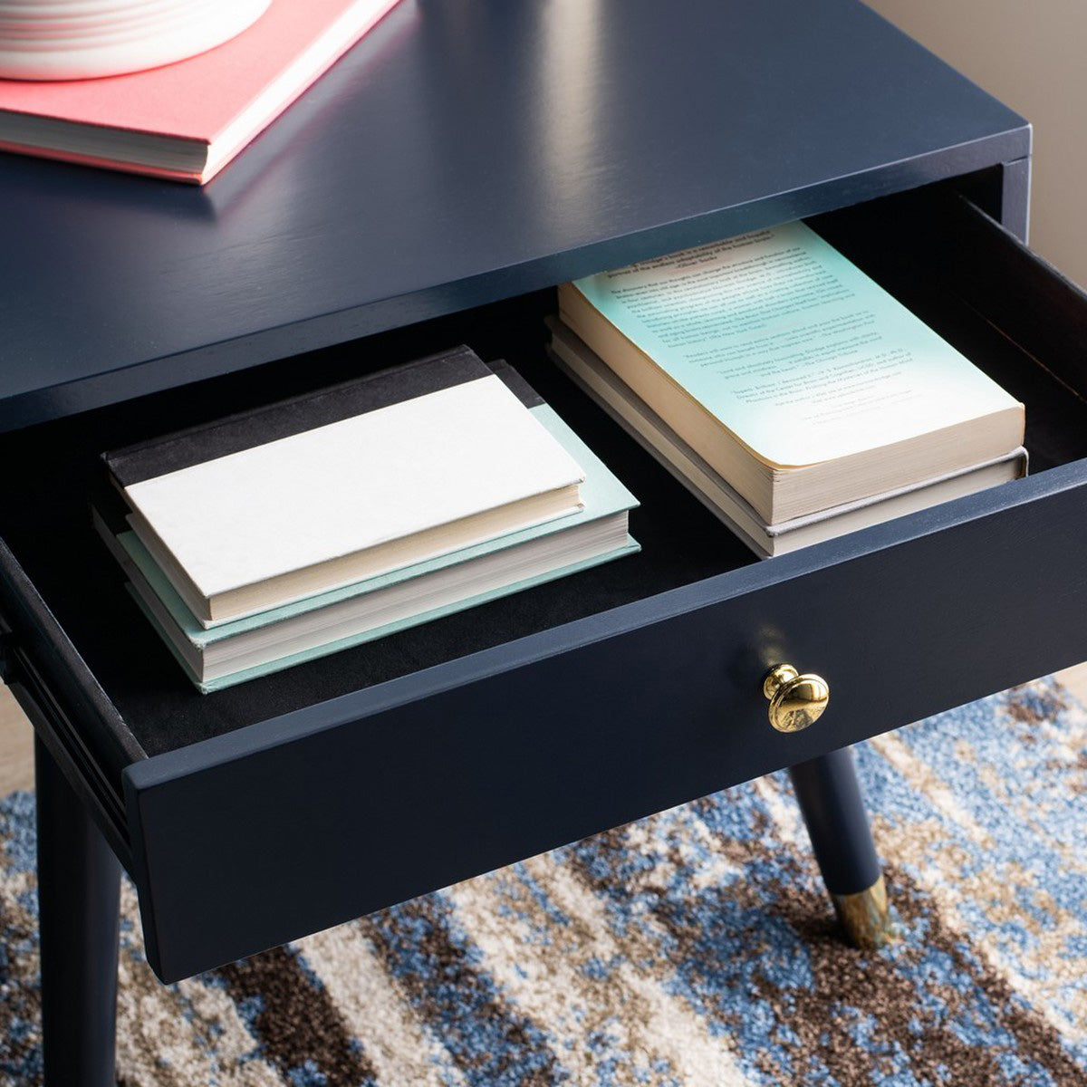 Coleman Gold Cap End Table