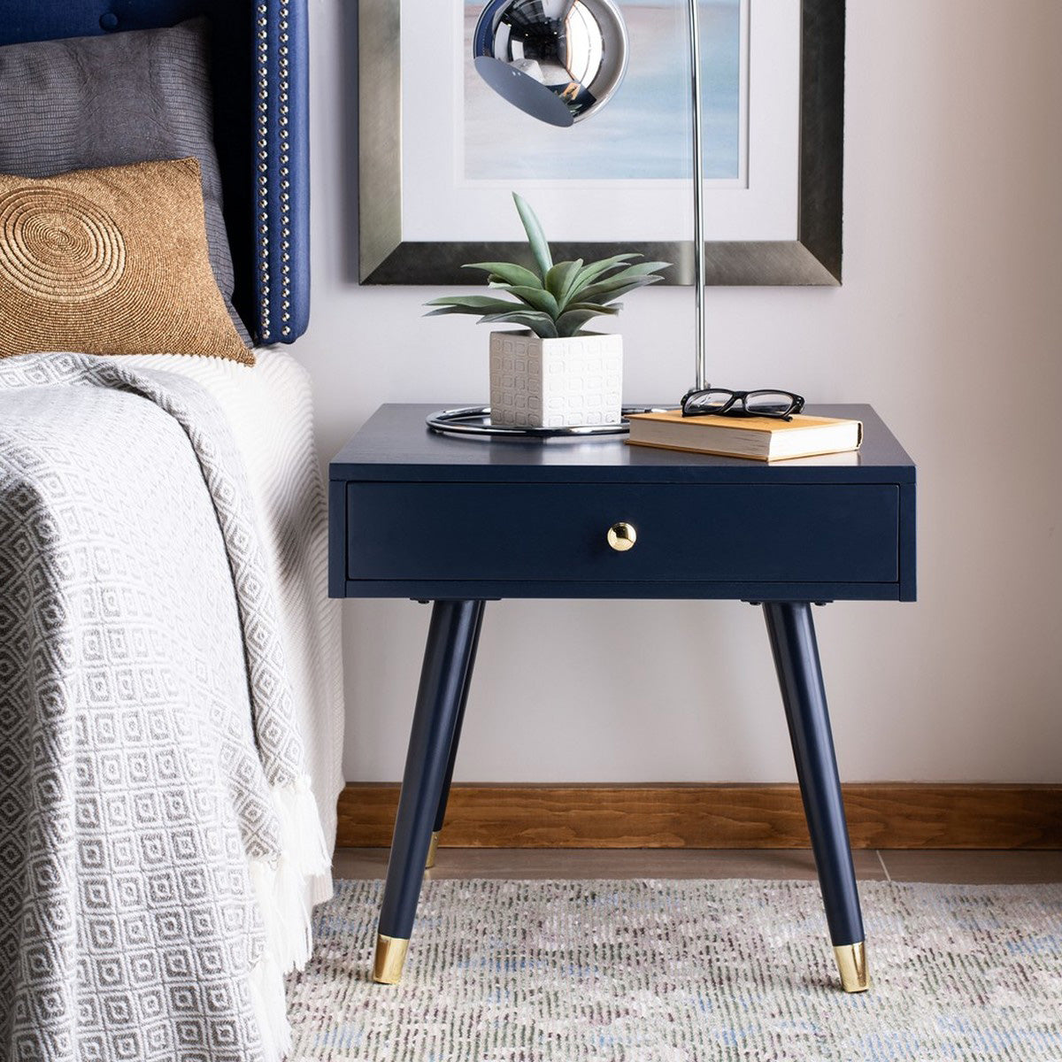 Coleman Gold Cap End Table