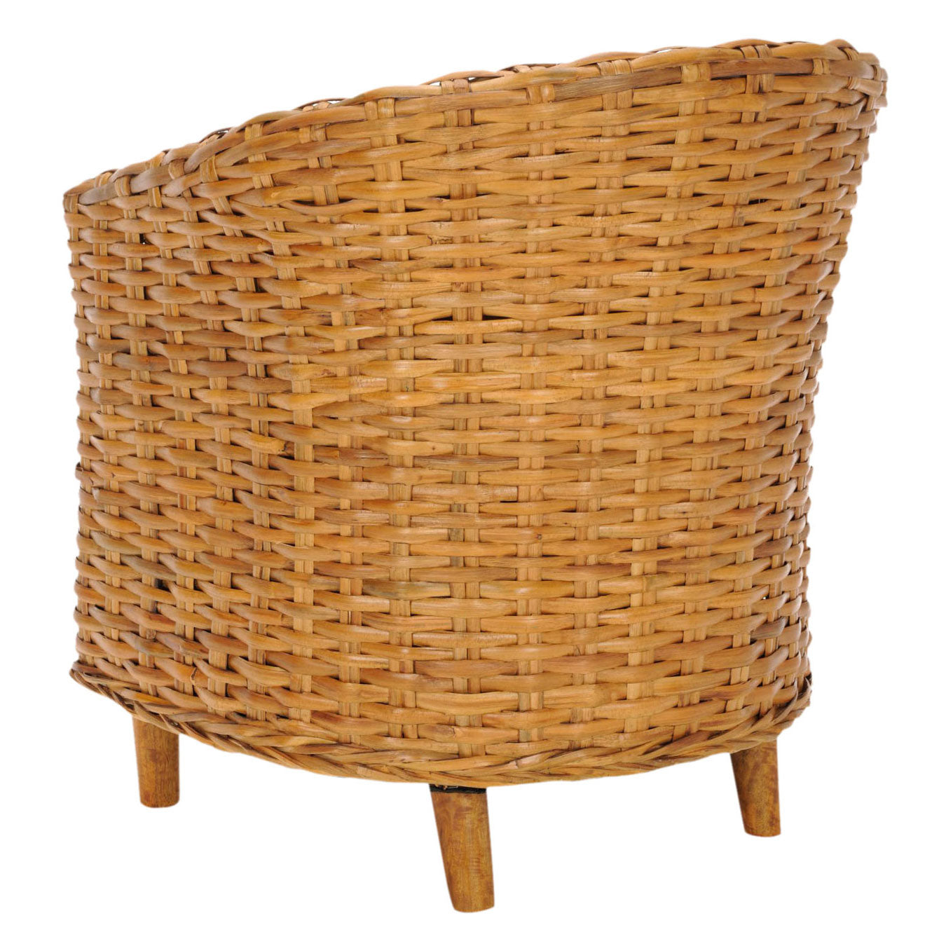 Mercado Rattan Barrel Chair