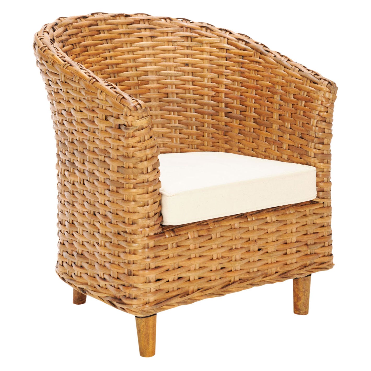 Mercado Rattan Barrel Chair