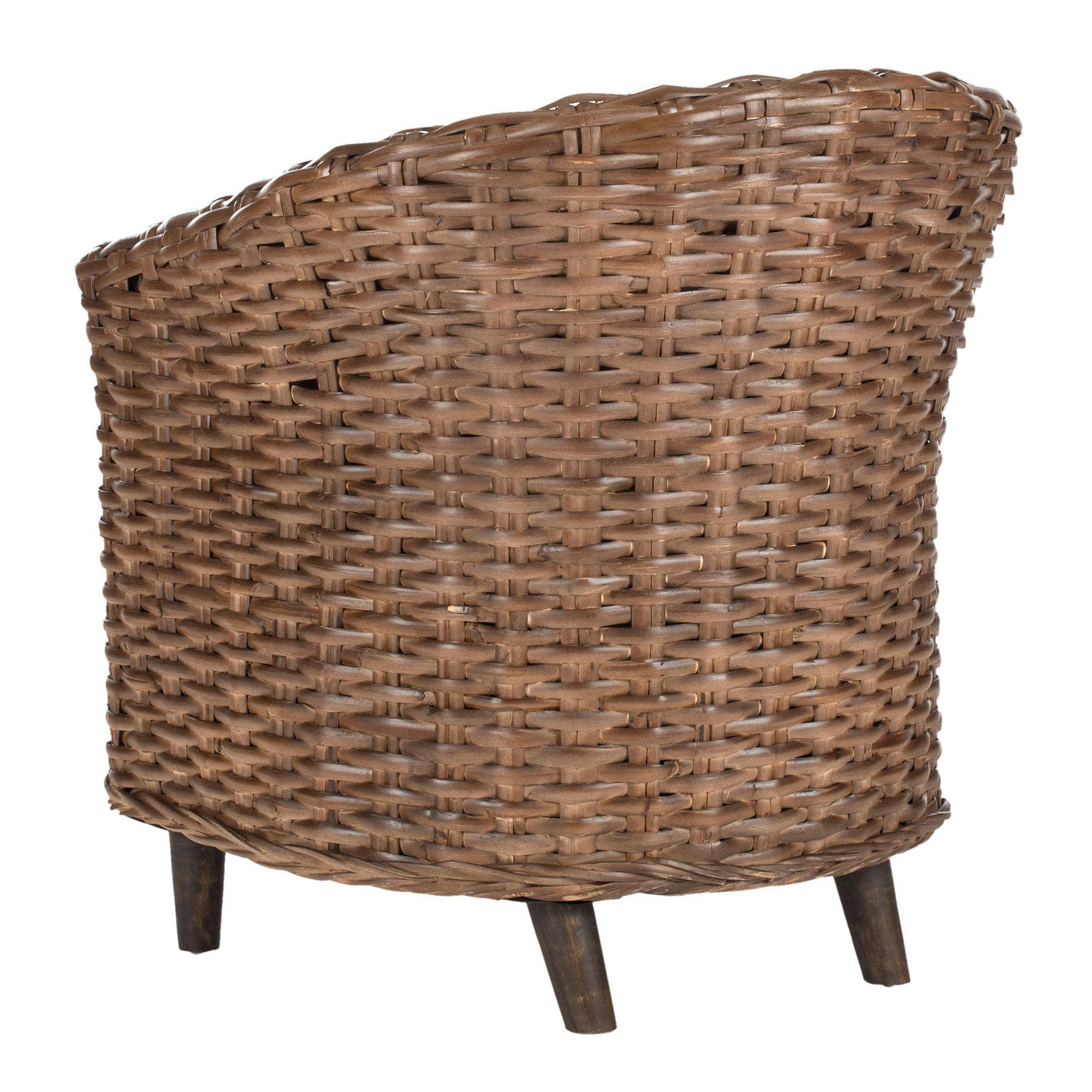 Mercado Rattan Barrel Chair