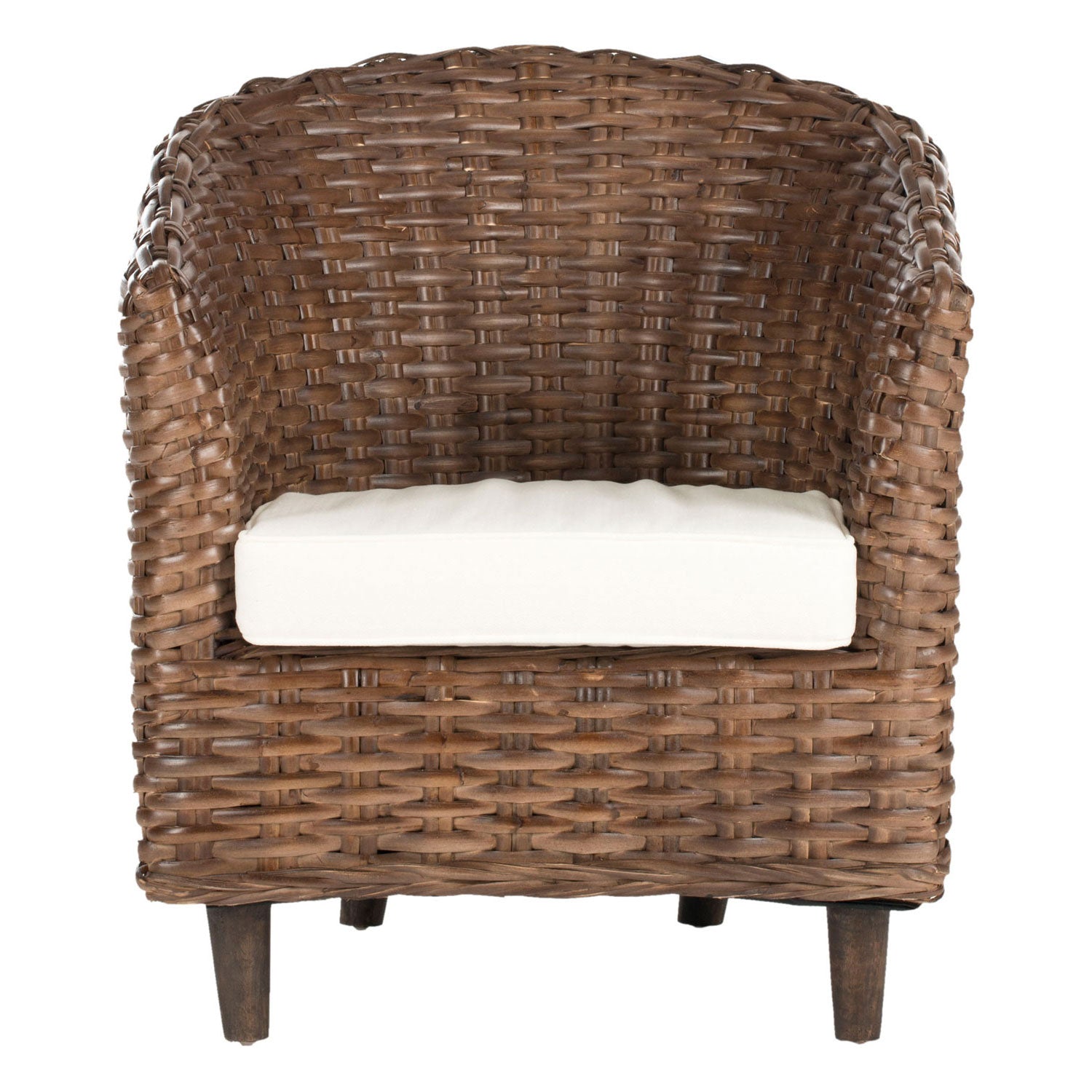 Mercado Rattan Barrel Chair