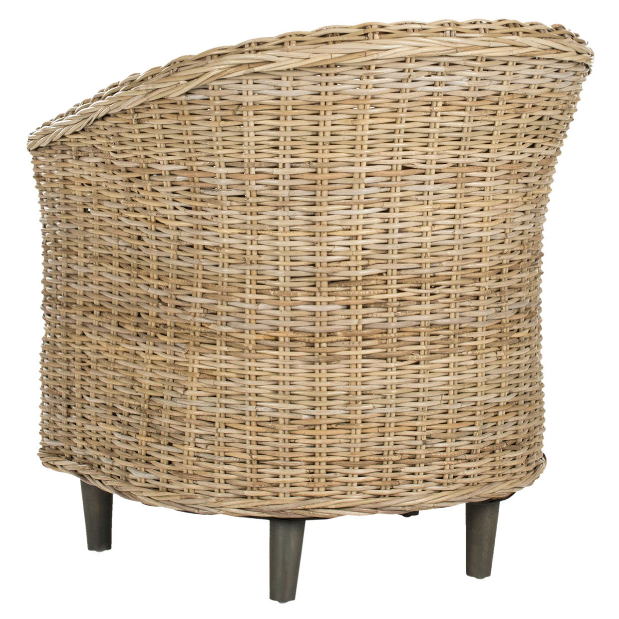 Mercado Rattan Barrel Chair