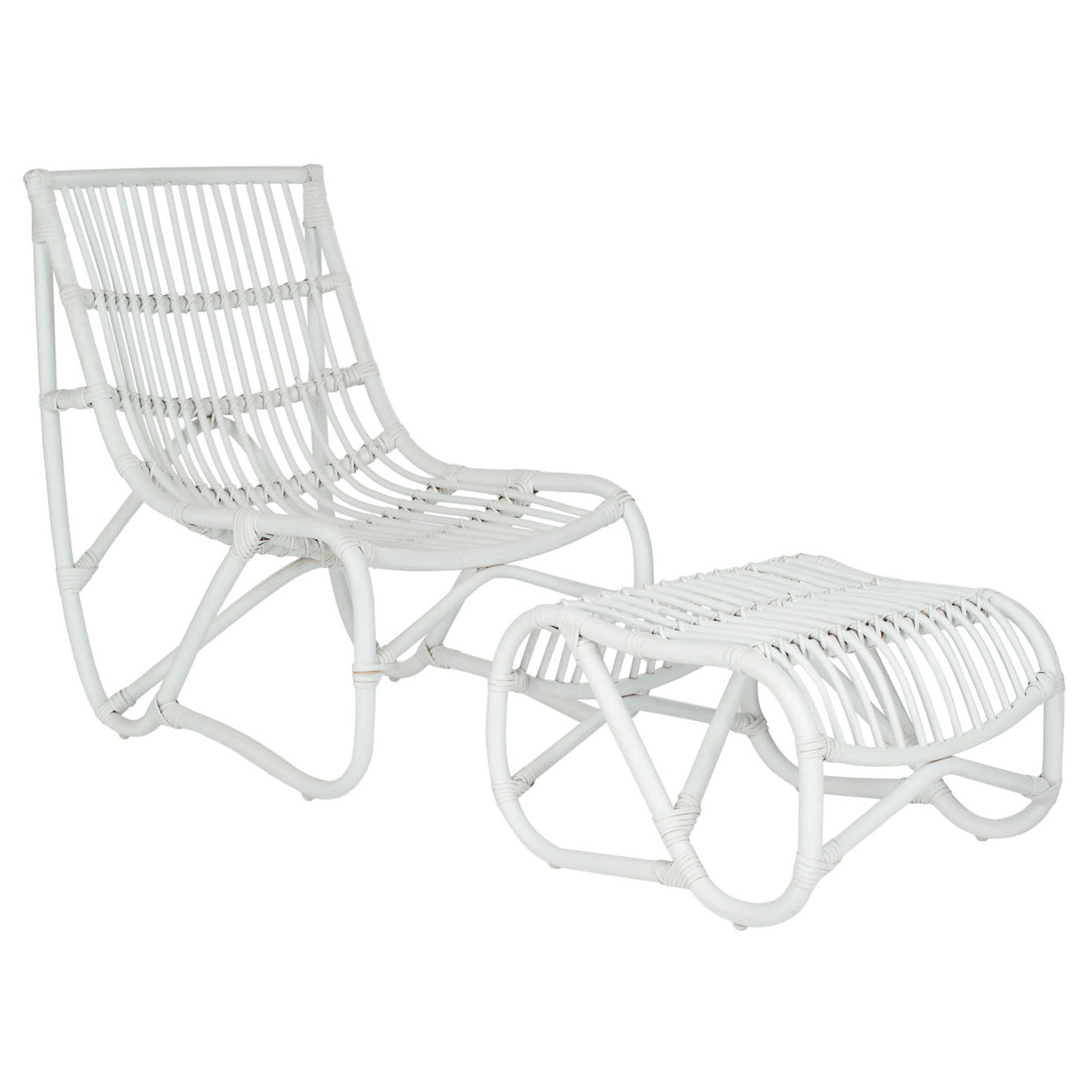 Blanton Lounge Chair & Ottoman Set