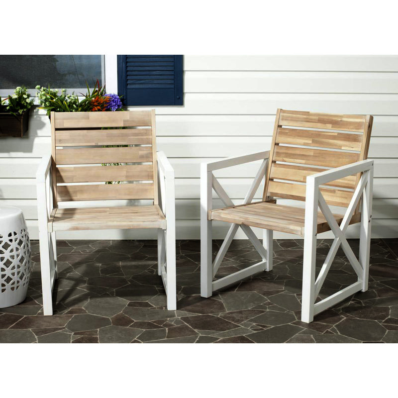 Petersburn Outdoor Arm Chair Set of 2