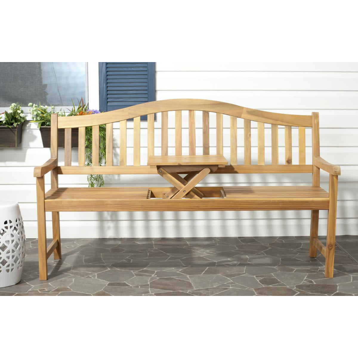Pippa Outdoor Bench