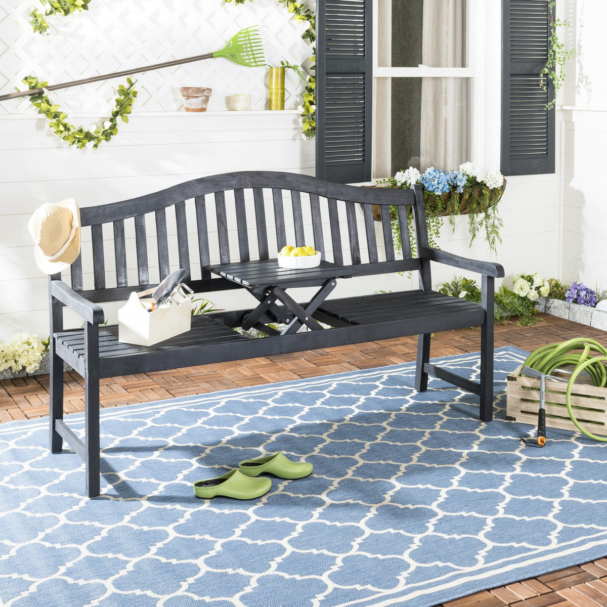Pippa Outdoor Bench