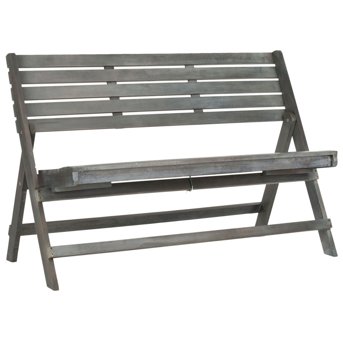 Alice Outdoor Folding Bench