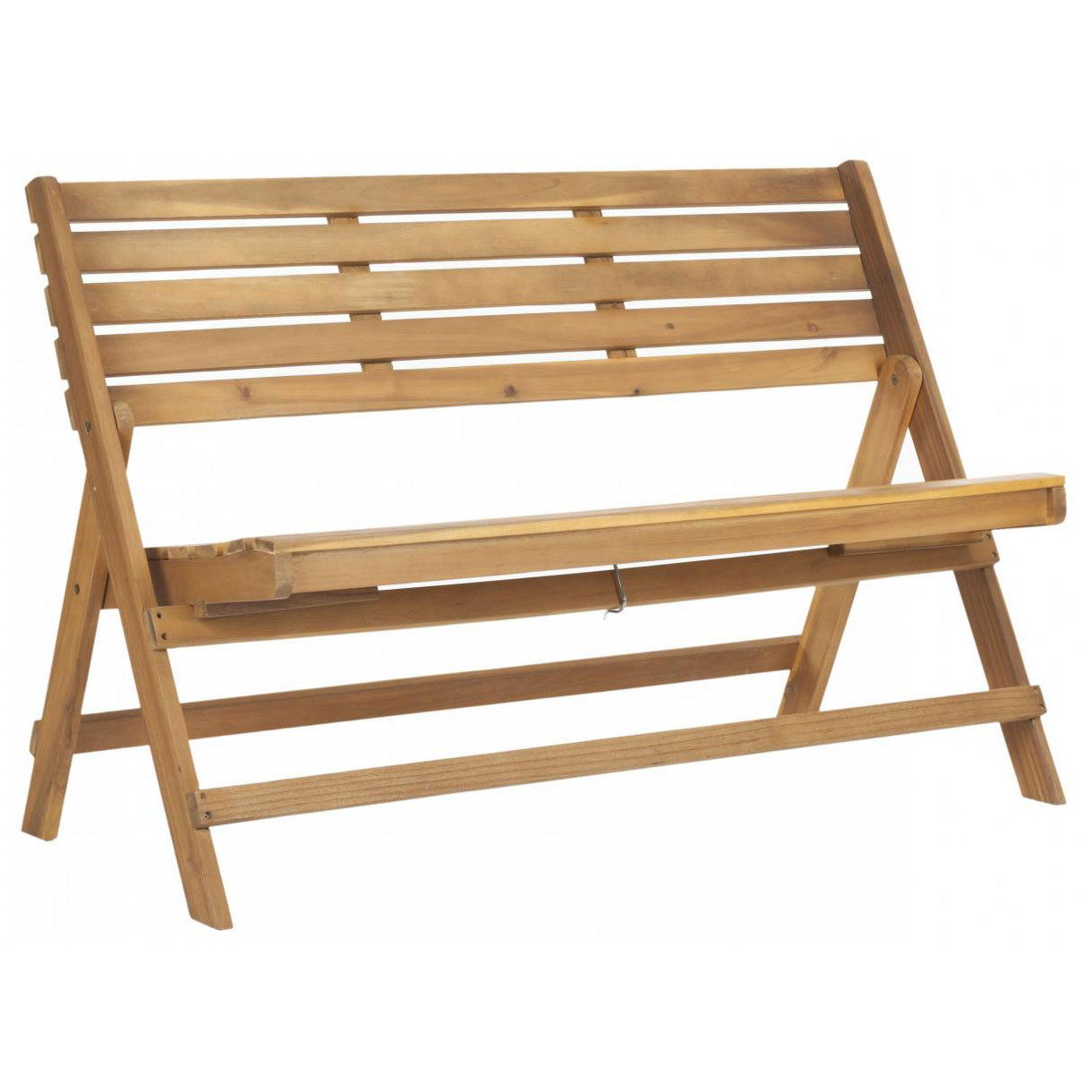Alice Outdoor Folding Bench