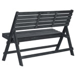 Alice Outdoor Folding Bench