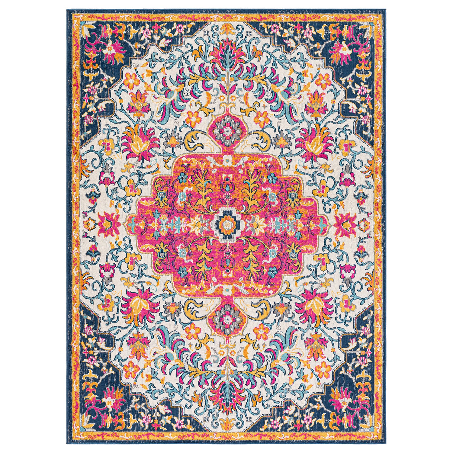 Livabliss Floransa Isla Machine Woven Rug
