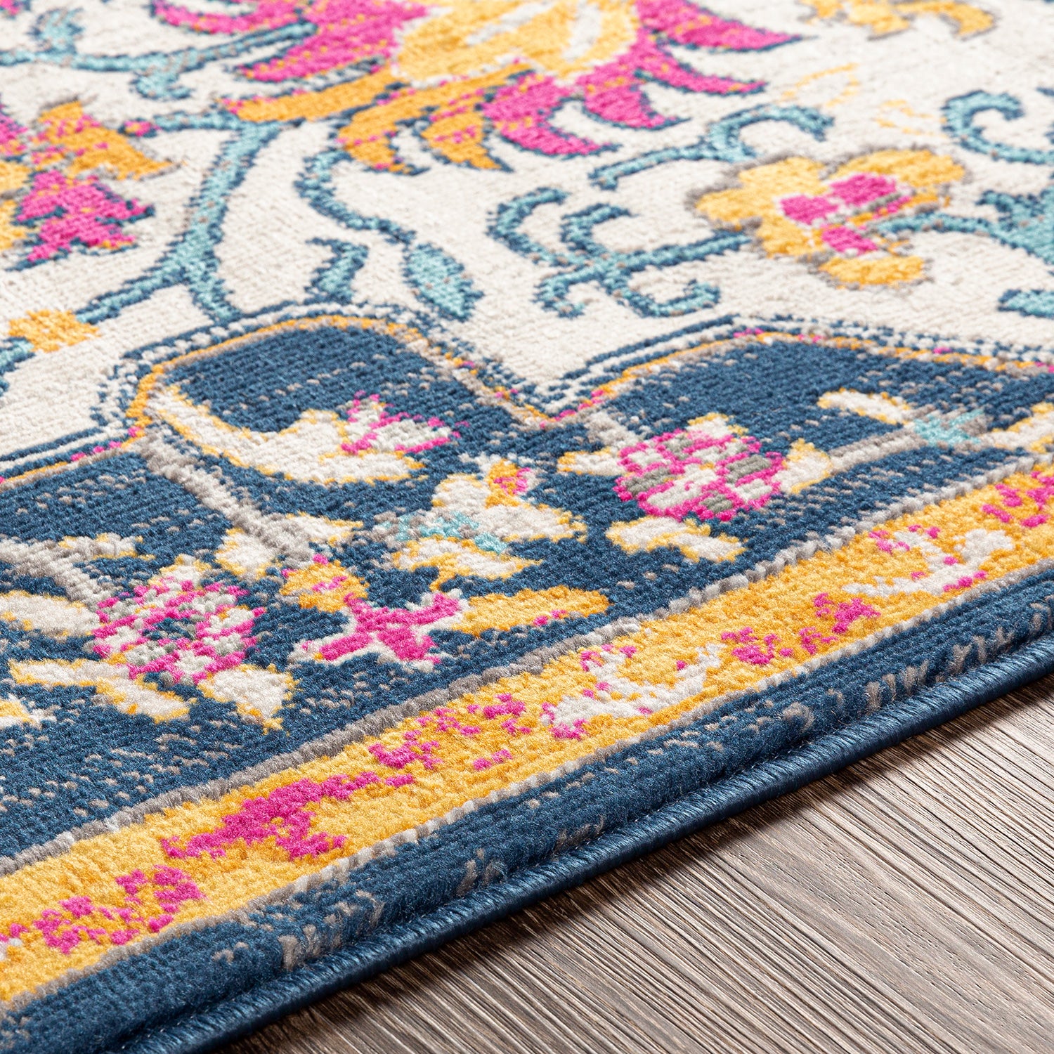 Livabliss Floransa Isla Machine Woven Rug