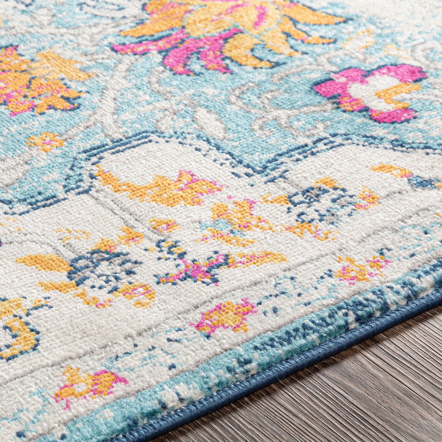 Livabliss Floransa Isla Machine Woven Rug