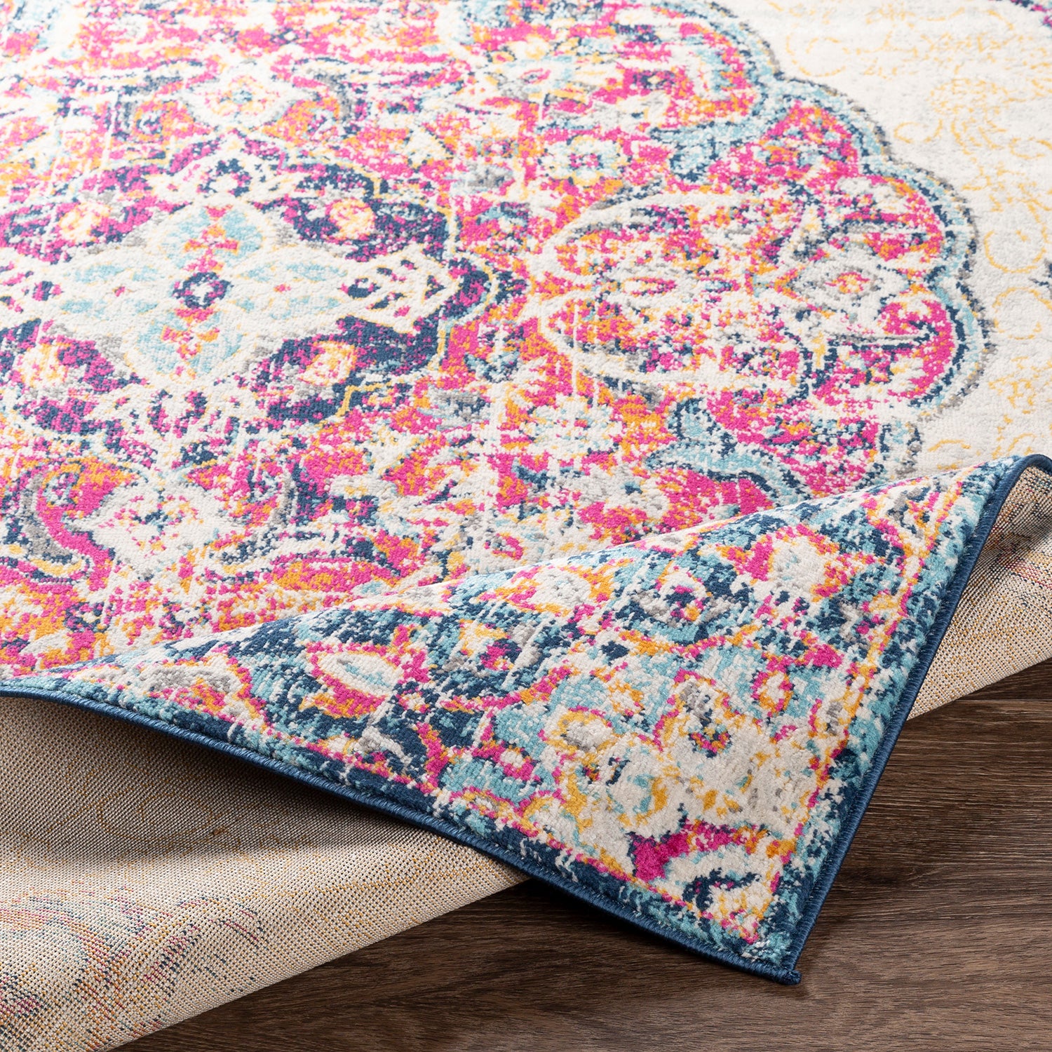 Livabliss Floransa Caitie Machine Woven Rug