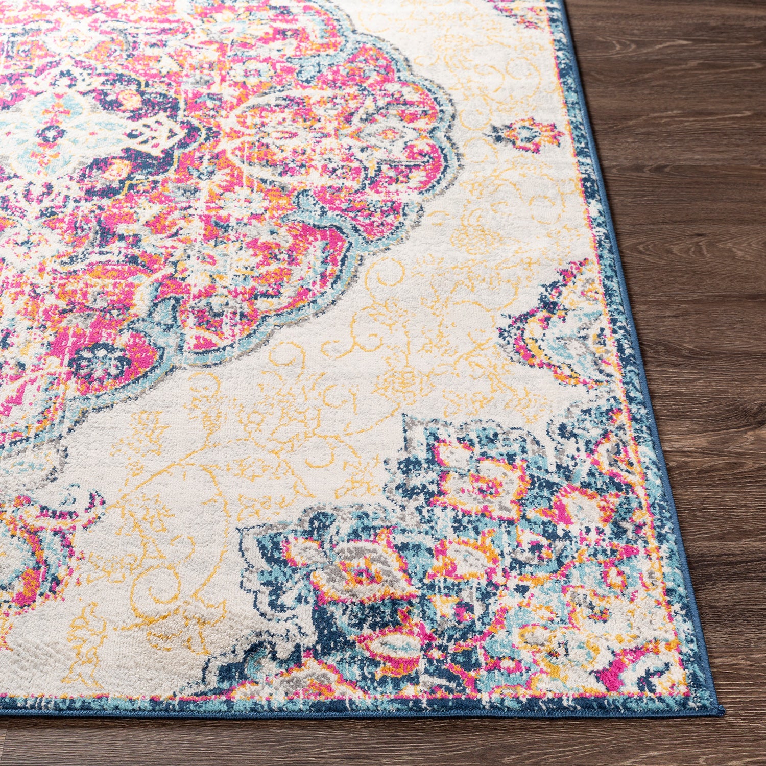 Livabliss Floransa Caitie Machine Woven Rug