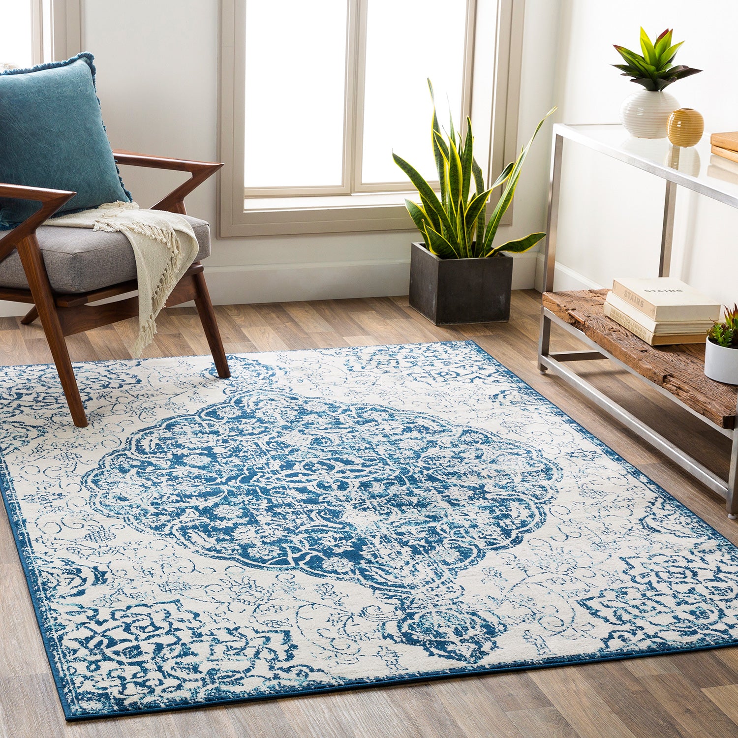 Livabliss Floransa Caitie Machine Woven Rug