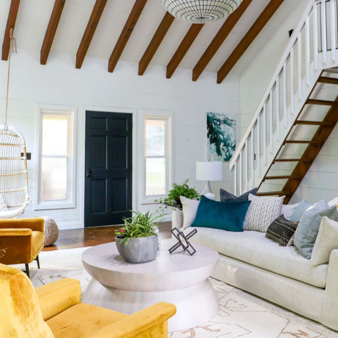 Haven Lounge Slipcover Sofa