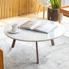 River Marble Coffee Table