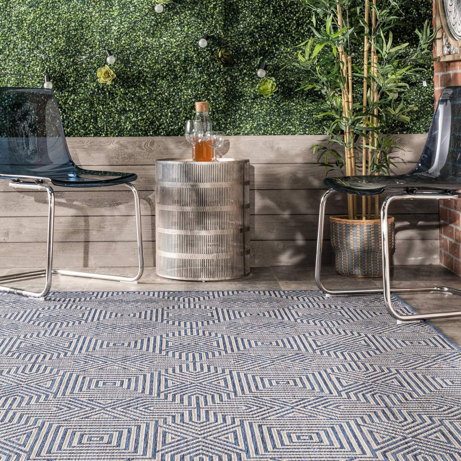 Hiland Indoor/Outdoor Rug