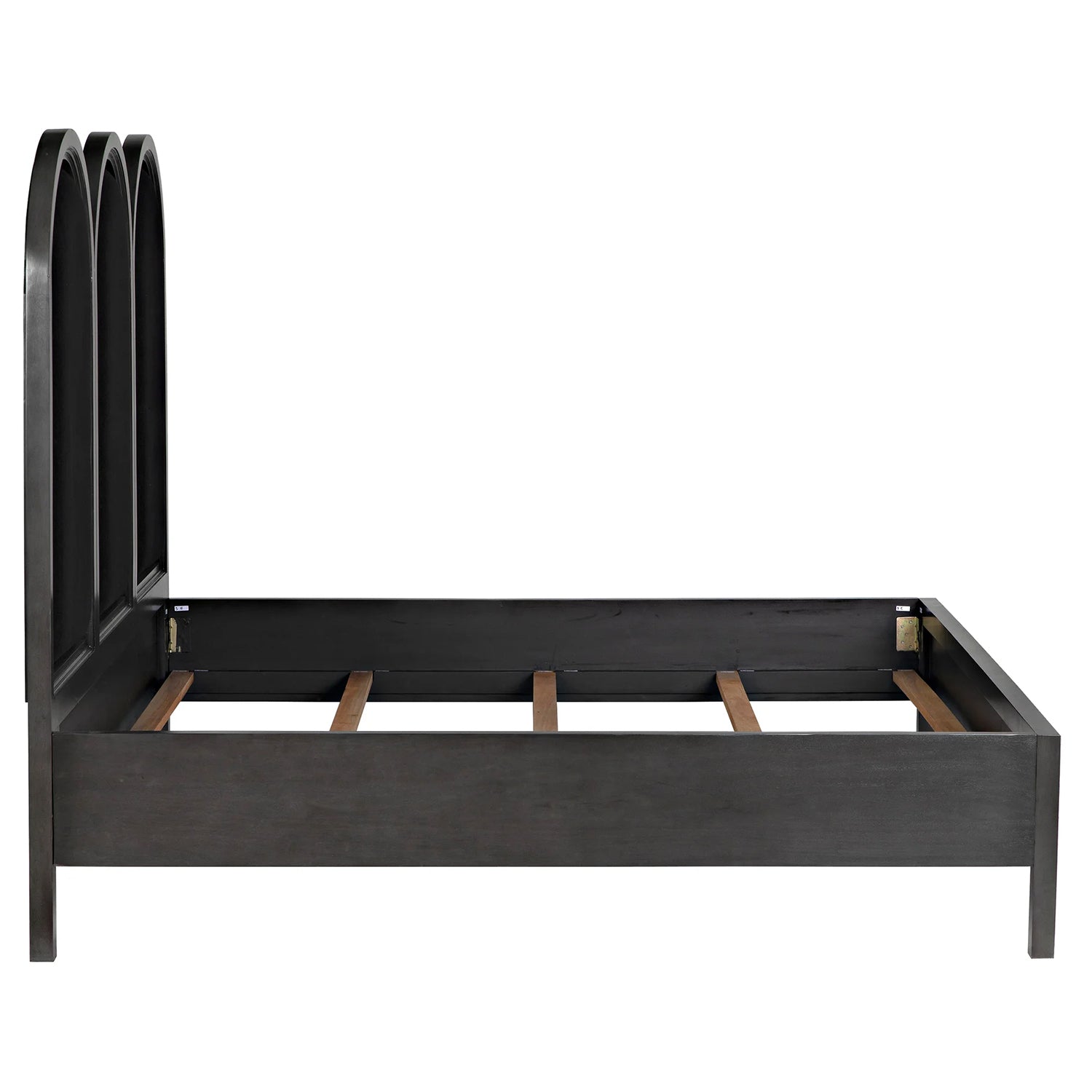 Noir Arch Bed