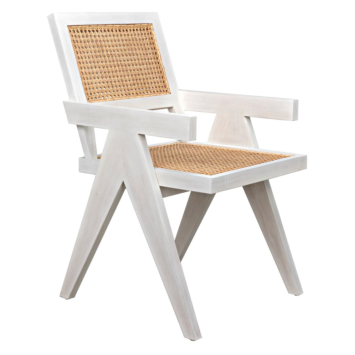 Noir Jude Dining Chair Set of 2