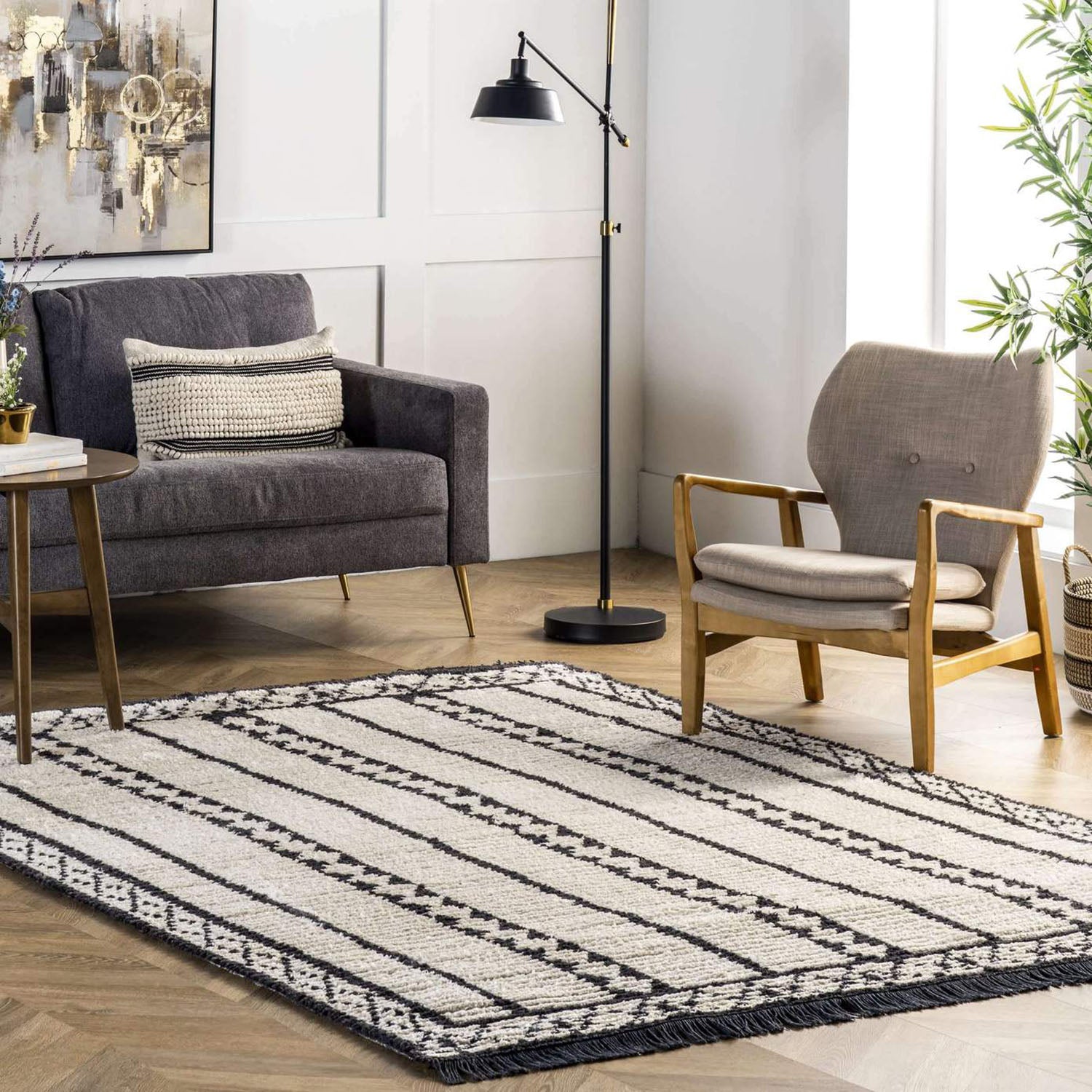 Shades Machine Made Rug