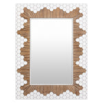 Gamila Honeycomb Wall Mirror