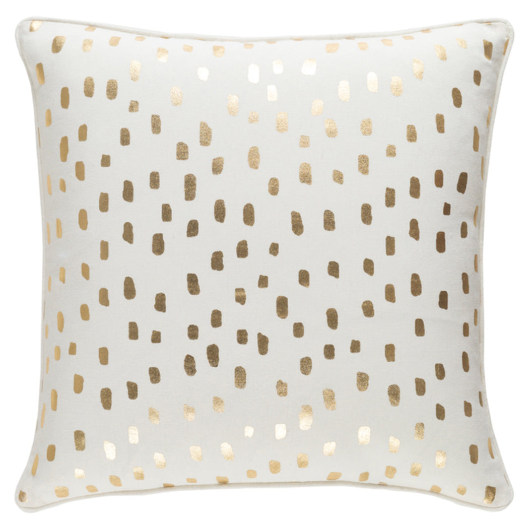 Coco Spot Throw Pillow