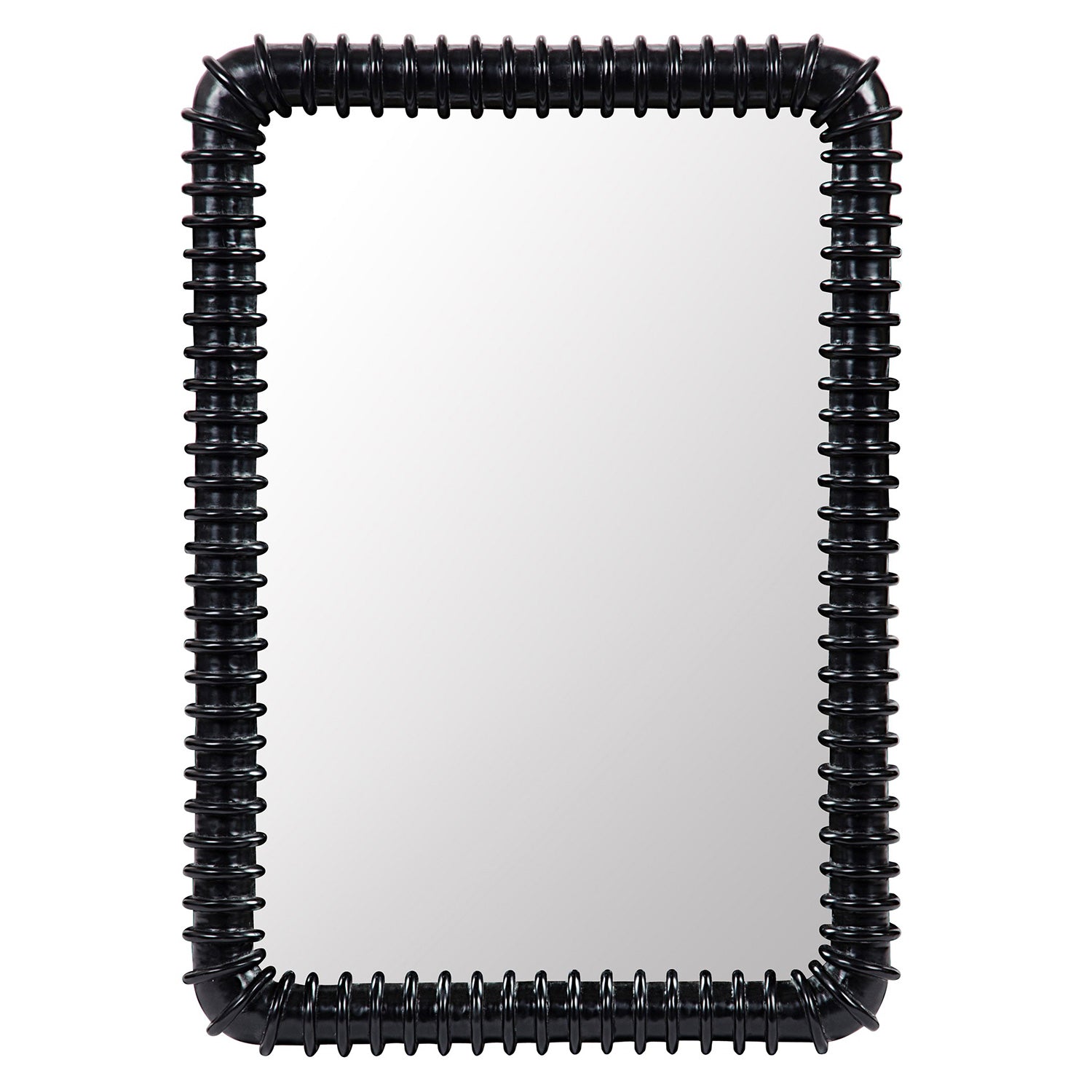 Noir Toshi Wall Mirror – Paynes Gray