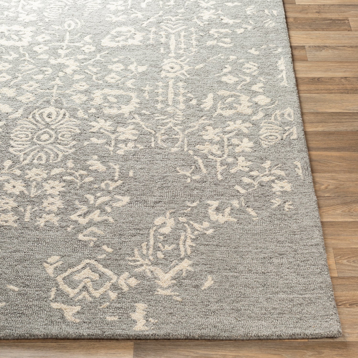Livabliss Granada Vine Hand Tufted Rug