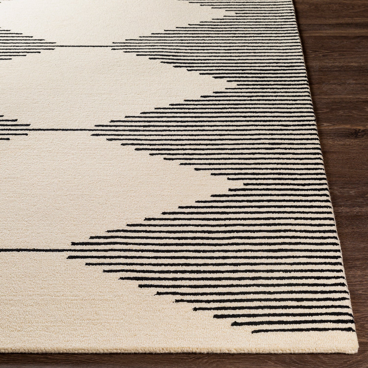 Livabliss Granada Slope Hand Tufted Rug