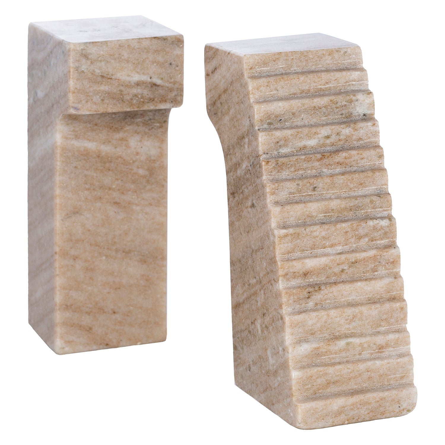 Athena Gates Bookend Set