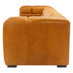 Crossett Leather Sofa