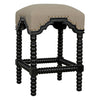 Noir Abacus Counter Stool