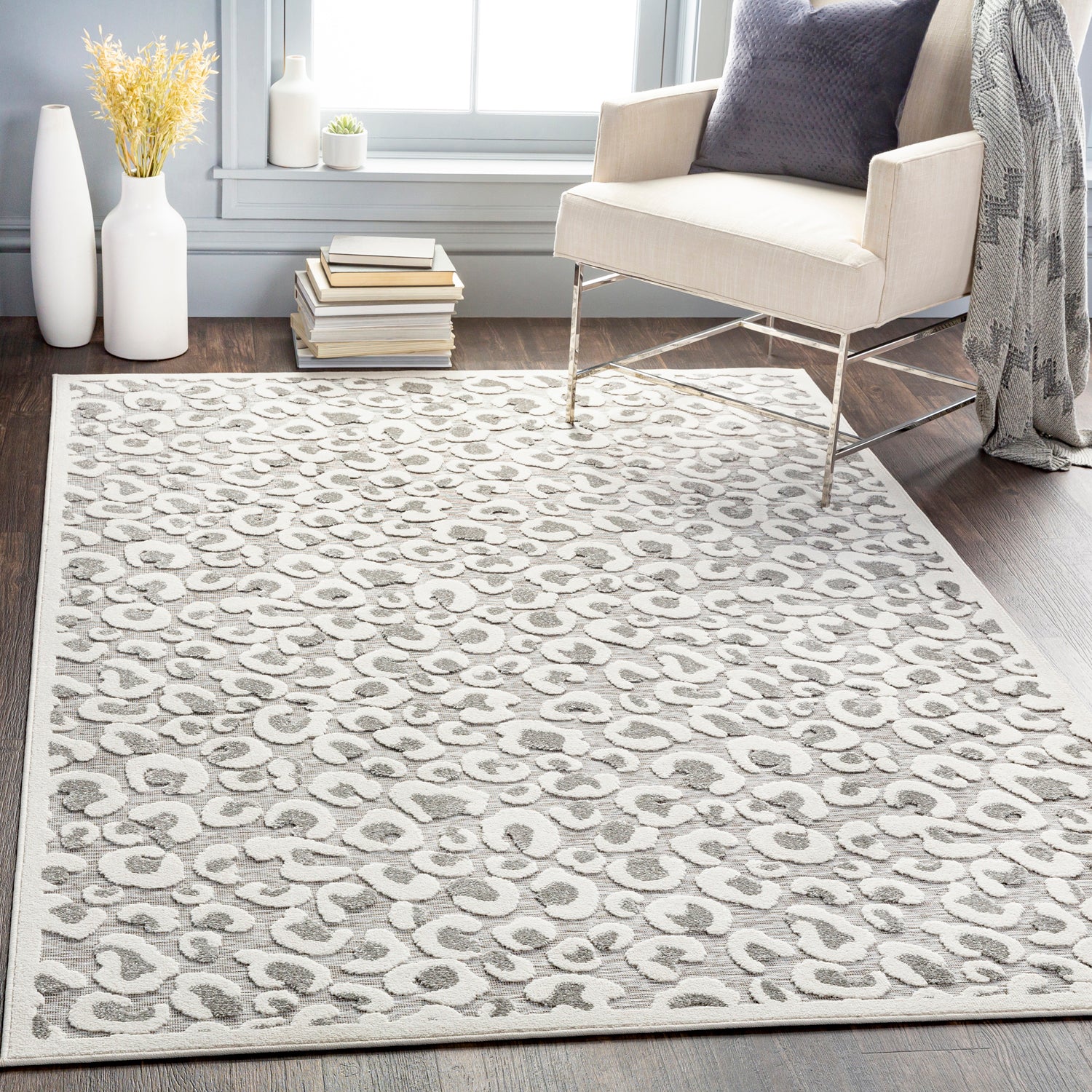 Surya Greenwich Leopard Indoor/Outdoor Rug