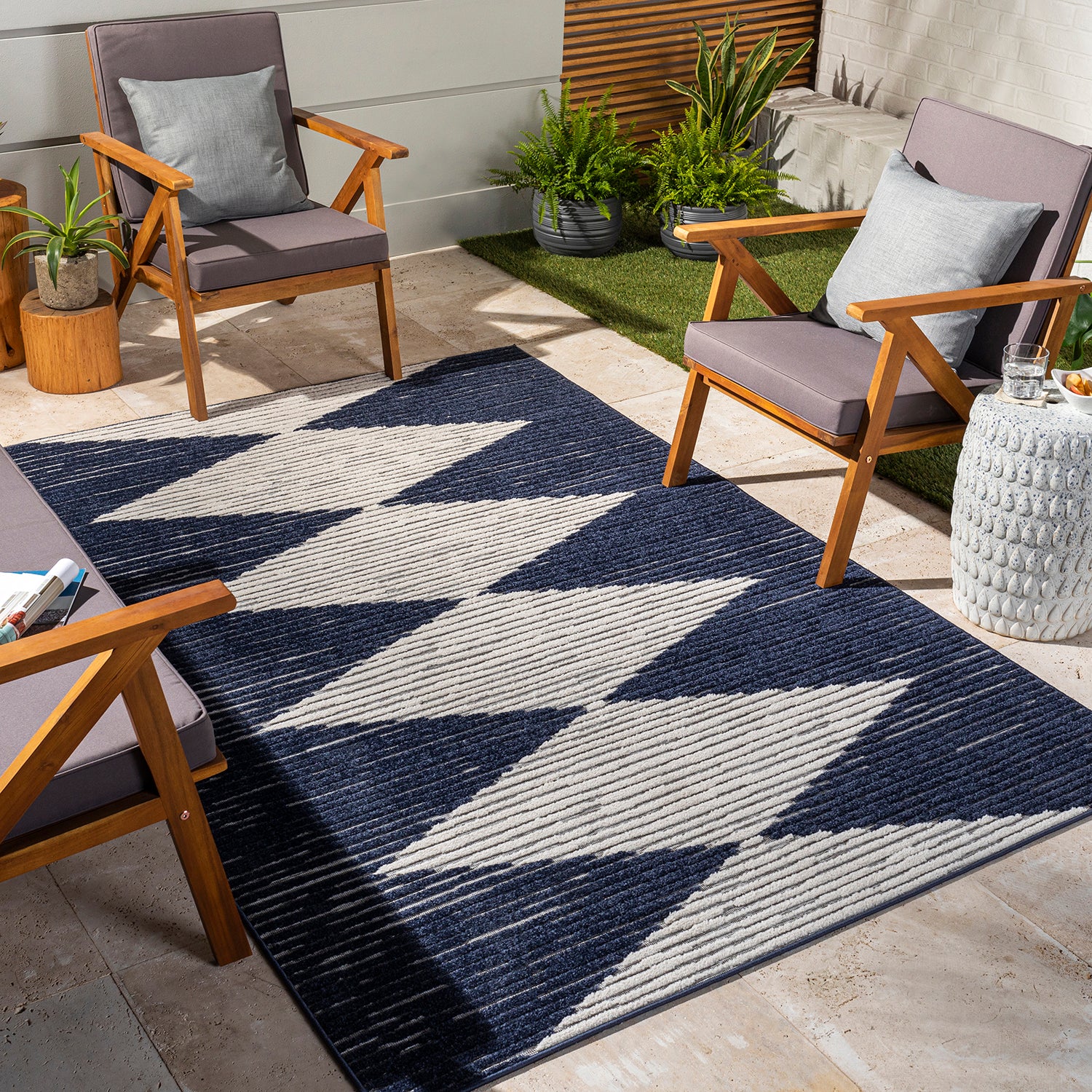 Livabliss Greenwich Lyoonn Indoor/Outdoor Rug
