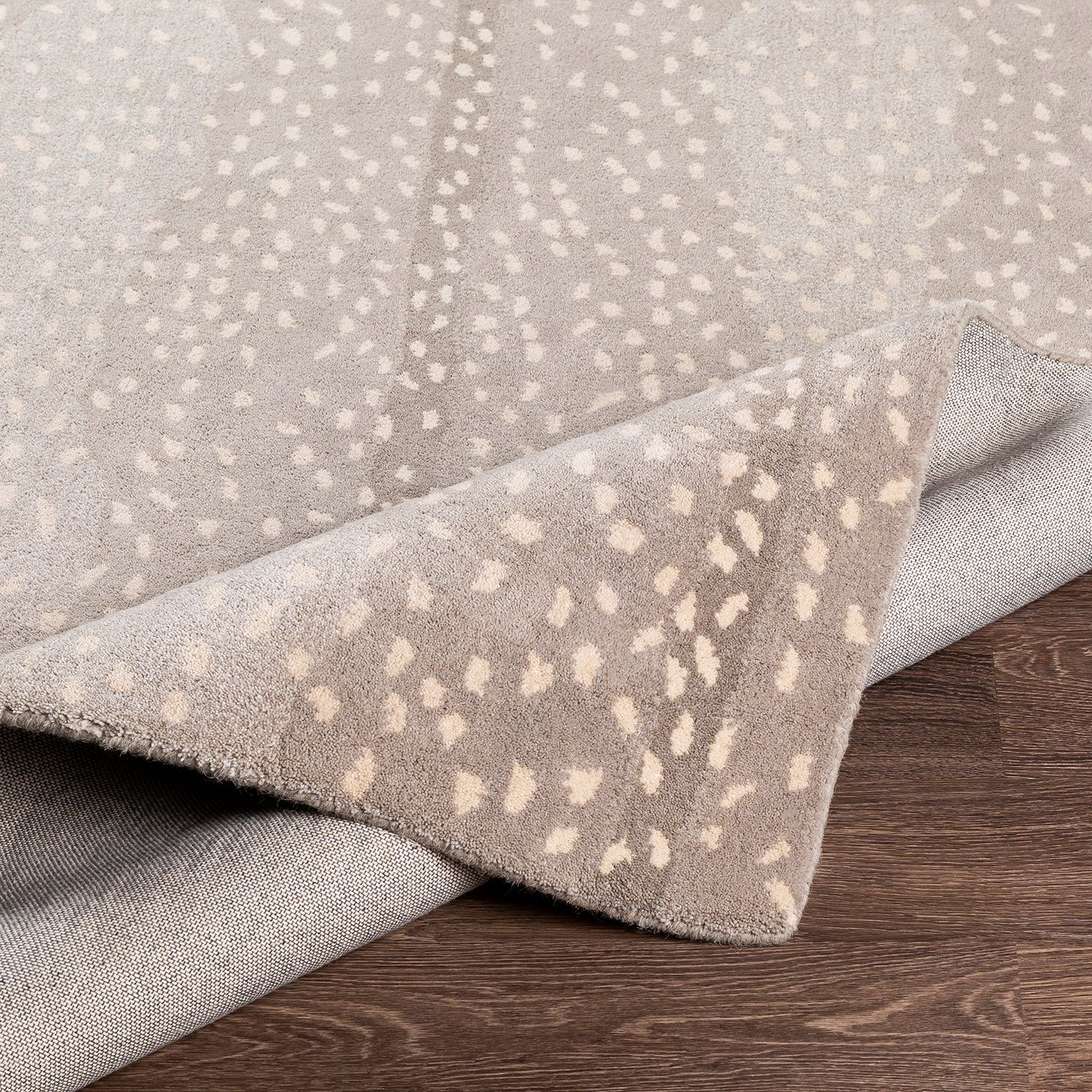 Surya Gazelle Fay Hand Tufted Rug – Paynes Gray