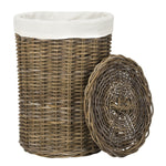 Jaramillo Rattan Laundry Basket Set of 2