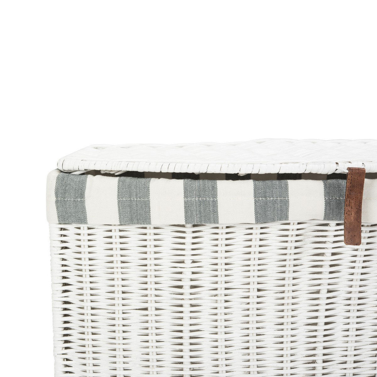 Keene Rattan Laundry Basket