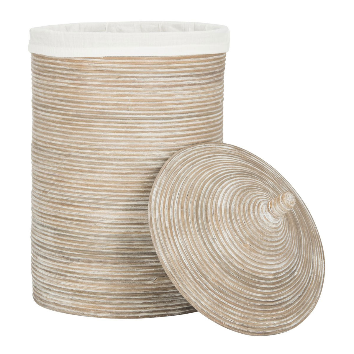 Hutton Rattan Storage Hamper