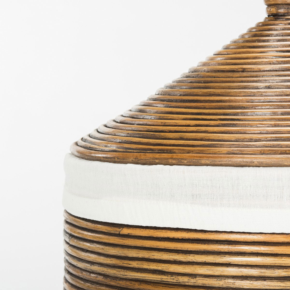 Hutton Rattan Storage Hamper