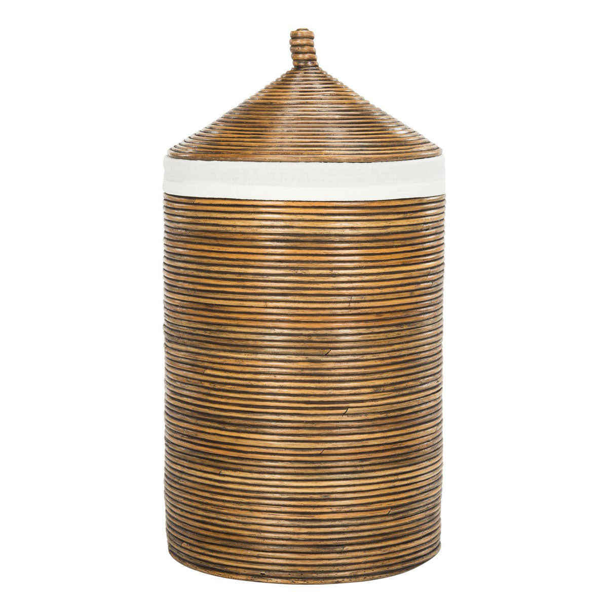 Hutton Rattan Storage Hamper