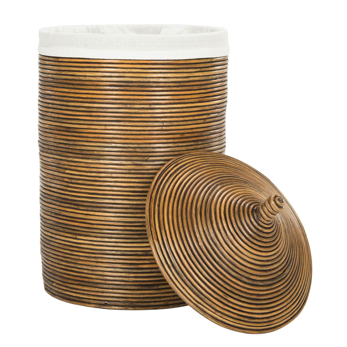 Hutton Rattan Storage Hamper