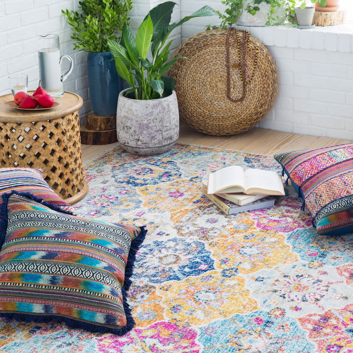 Livabliss Harput Queenship Medium Pile Rug