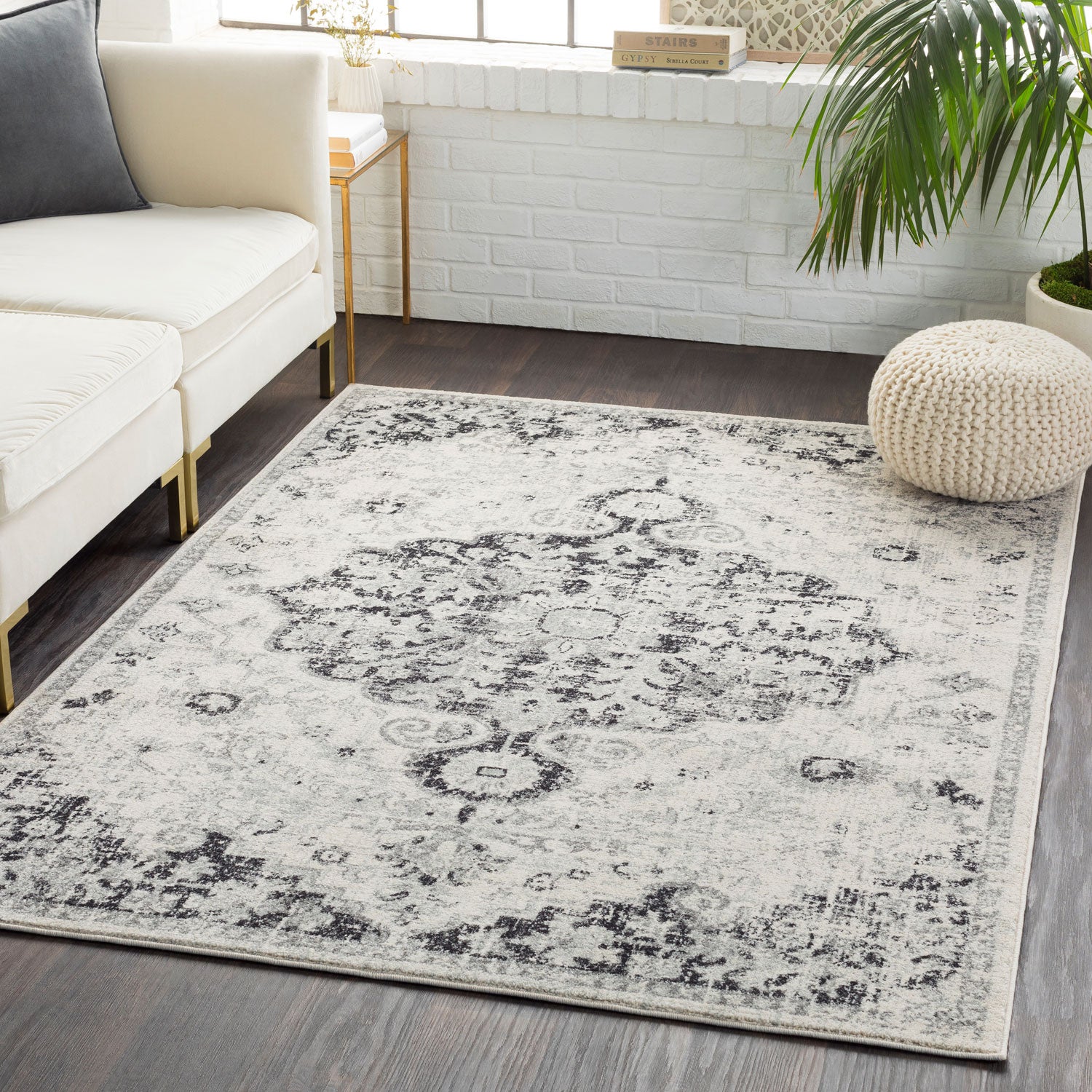 Livabliss Harput Medallion Medium Pile Rug